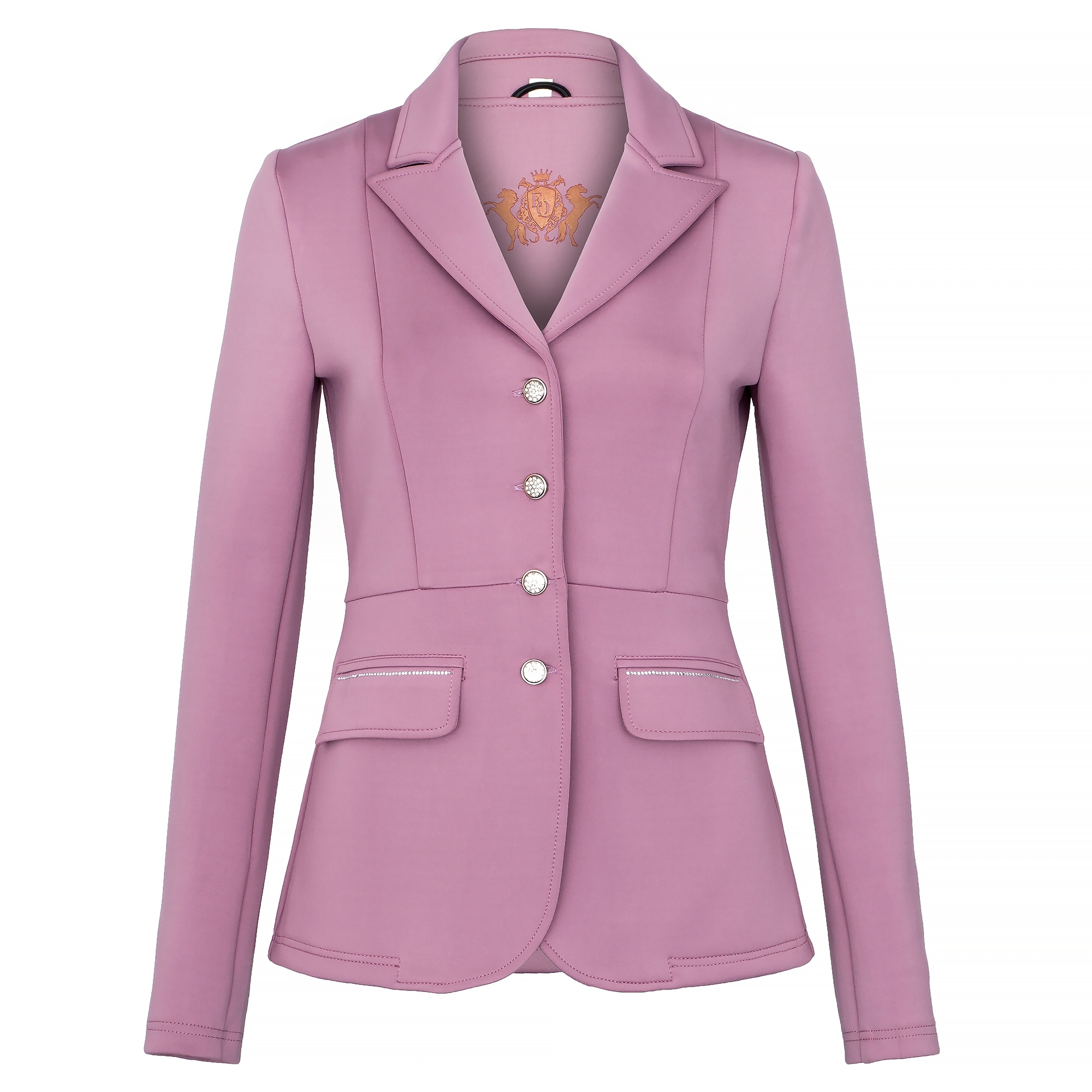 Equestrian Queen, Frak damski Lucia, 25AW 34 różowy