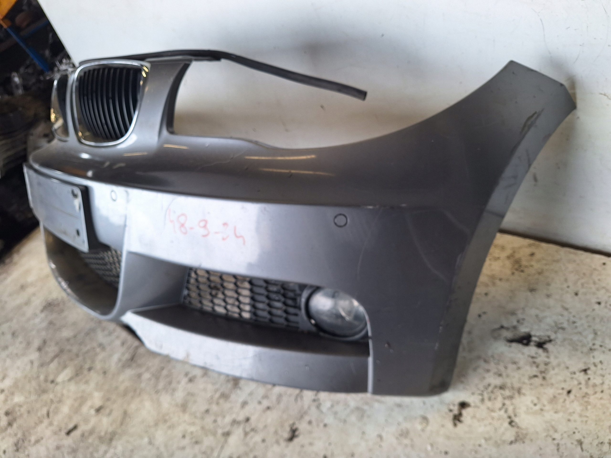BMW and E82 E88 COUPE 04-12 bumper m-packet + PDC