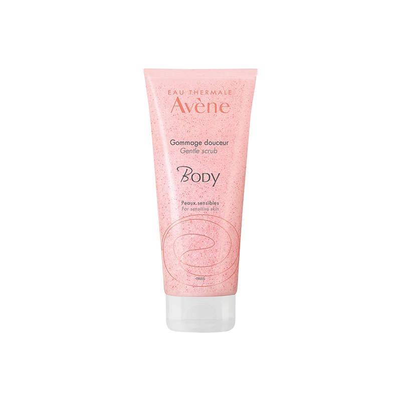 Scrub de corp Avene Body pentru piele sensibila, 200 ml