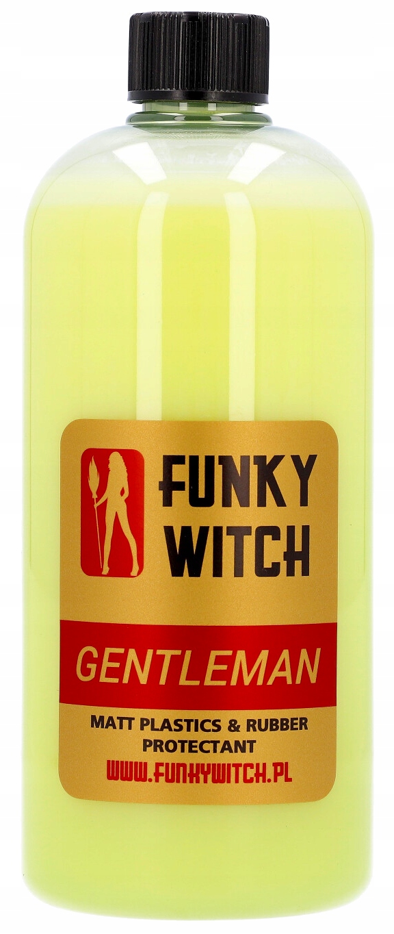 Funky Witch Gentleman Dokonale Matný Dressing Na Plasty 1000 ML