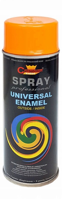 

Farba spray uniwersalna 400ml RAL1028 żółta