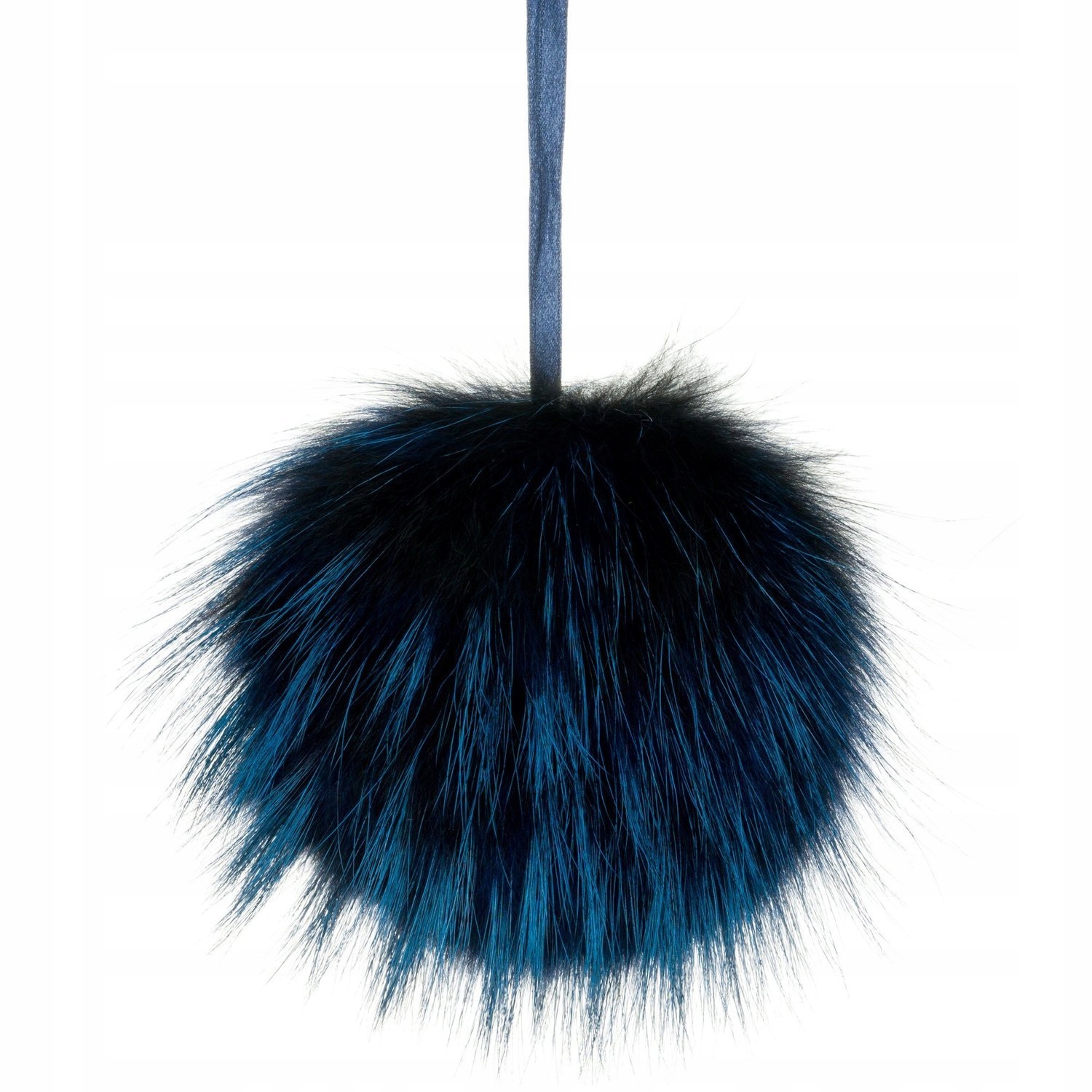 

Naturalny Pompon Jenot Czapka Brelok Do Kluczy