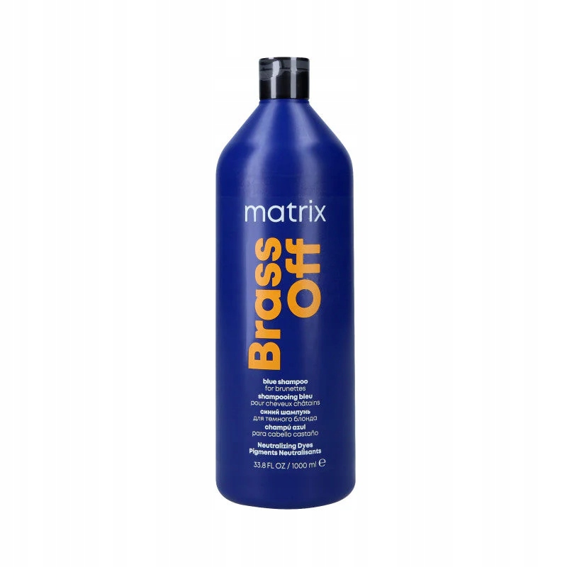 Matrix Total Results Brass Off Šampon neutralizující odstín 1000 ml