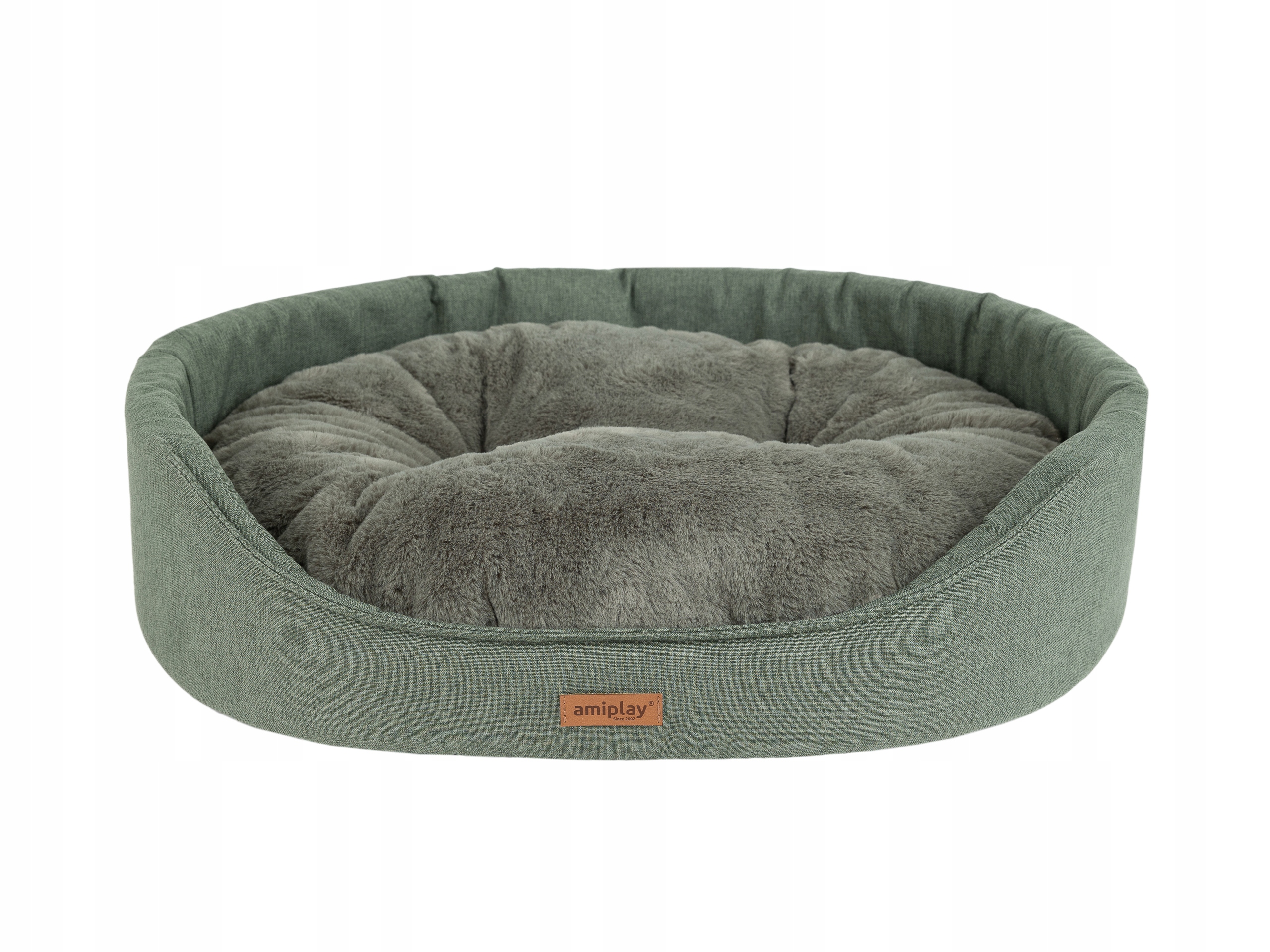 Amiplay Pelíšek Como Bed M Green