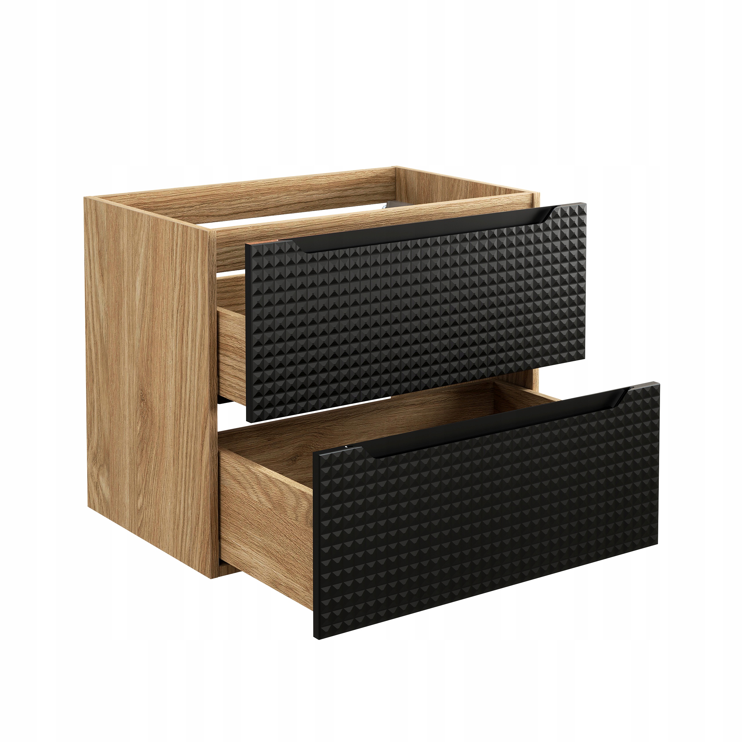 Skříňka pod umyvadlo 70 cm 2 zásuvky