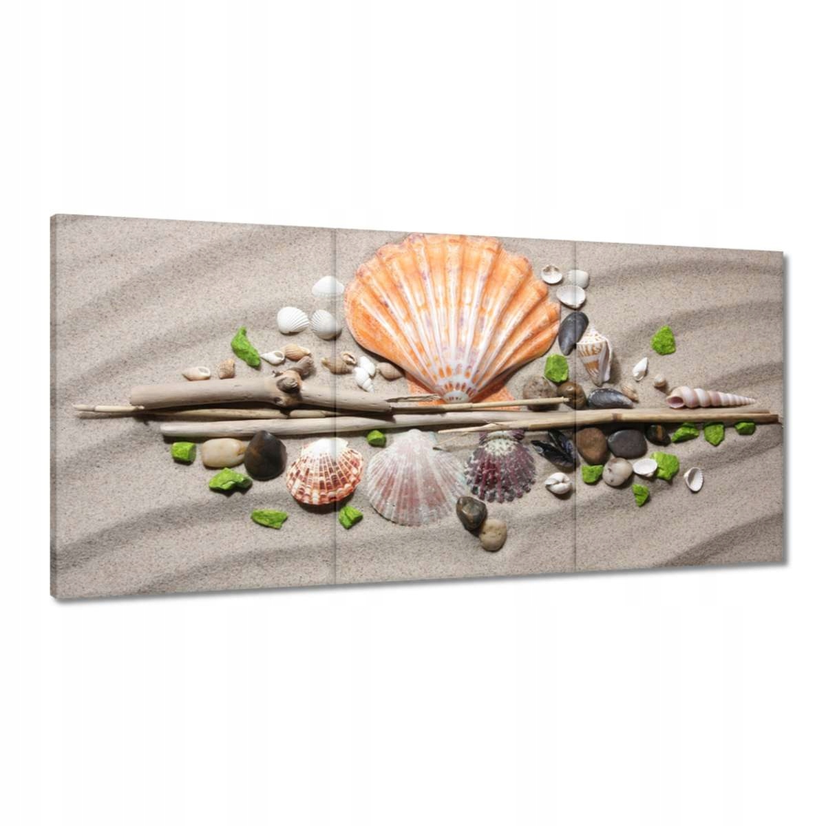 Obrazy 180x90 Baltská kompozícia