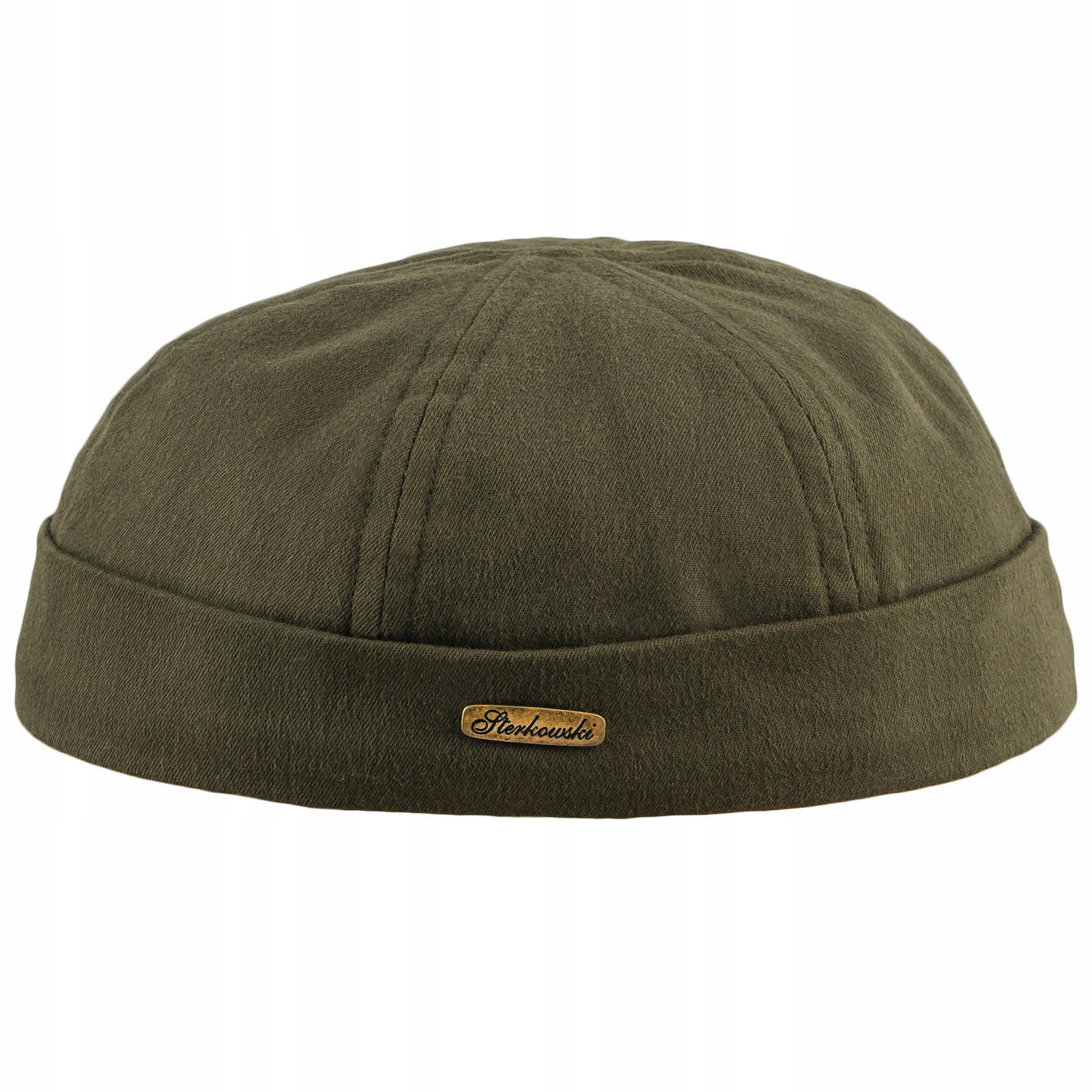 

Bawełniana Czapka Leon Dokerka Zielona 60 cm XL