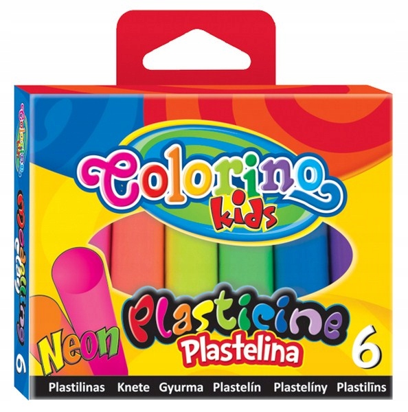 

Colorino Plastelina Neonowa