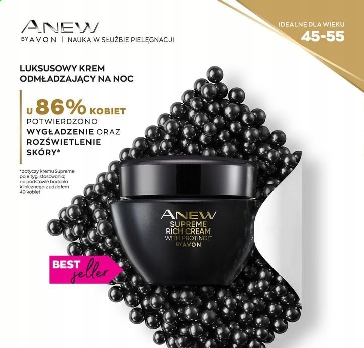 Anew Supreme Ultimate Krem Odmładzający Protinol