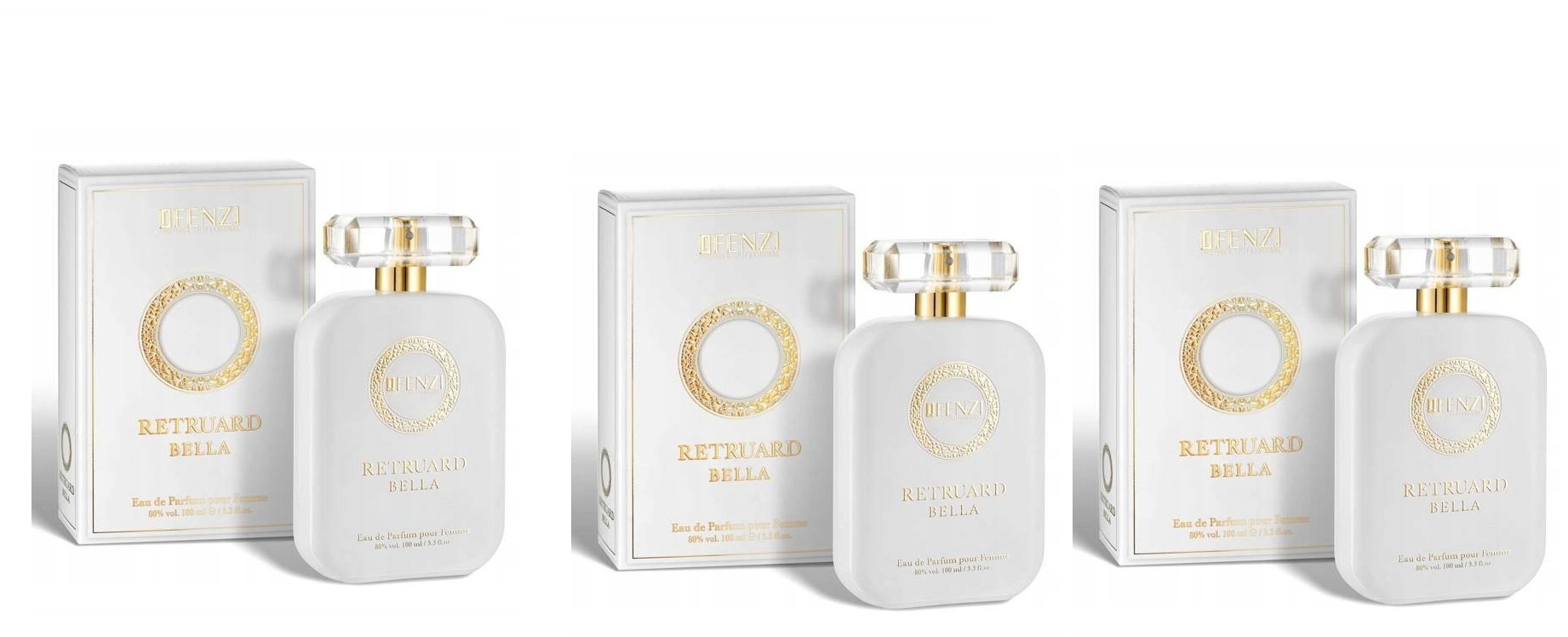 JFenzi Retruard Bella 3x100 ml Edp