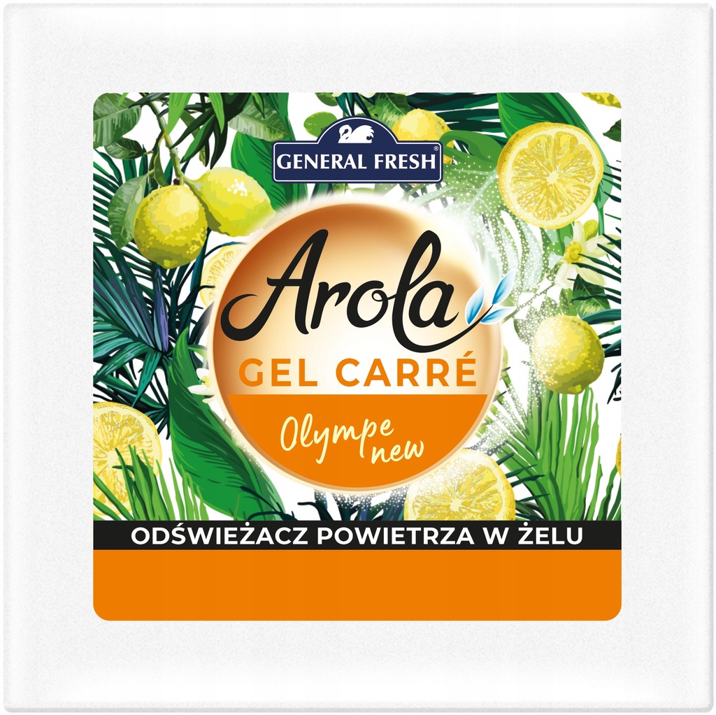 

Arola Odświeżacz Gel Carre New Olympe