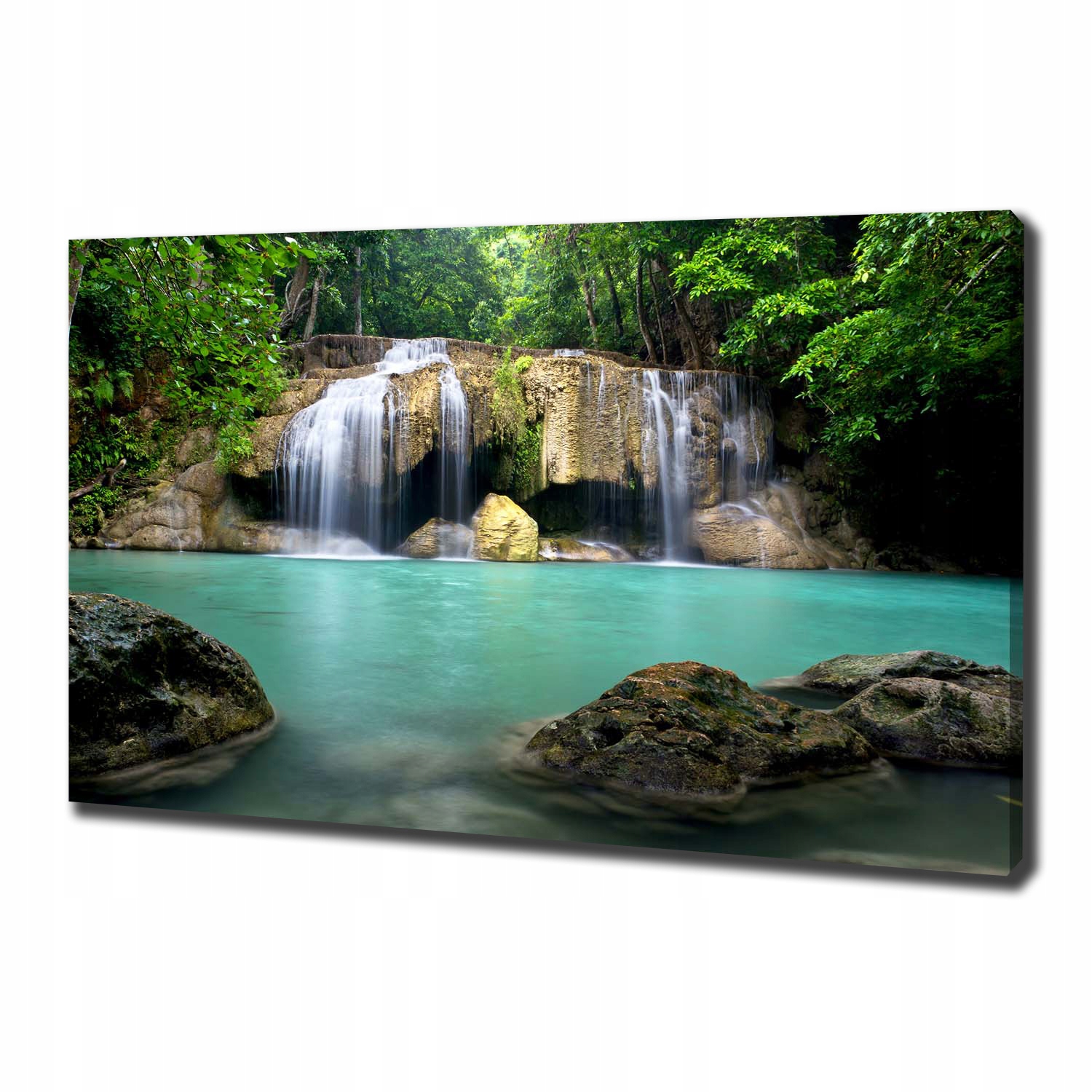 

Foto obraz canvas na ścianę Wodospad 100x70 cm