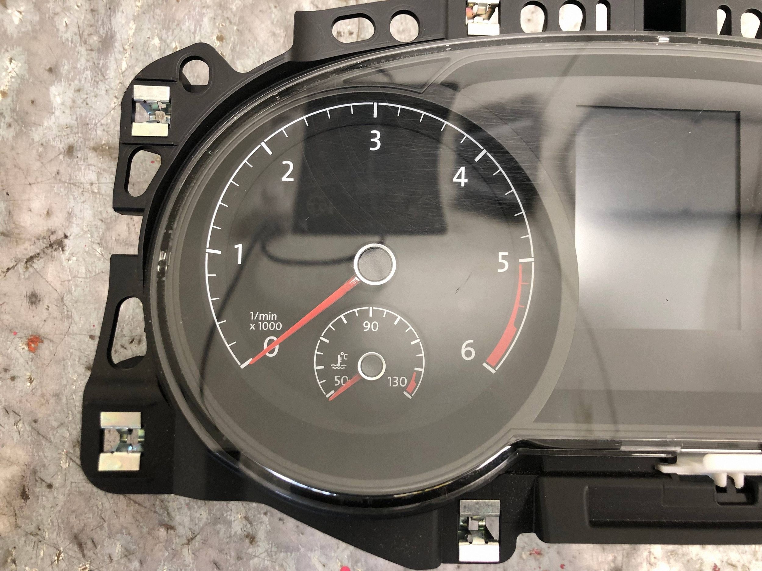 dials dials VW GOLF VII KOMBI 5G1920751