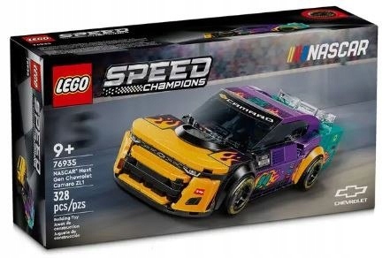 Stavebnice Speed Champions 76935 Nascar Next Gen Chevrolet Camaro ZL1