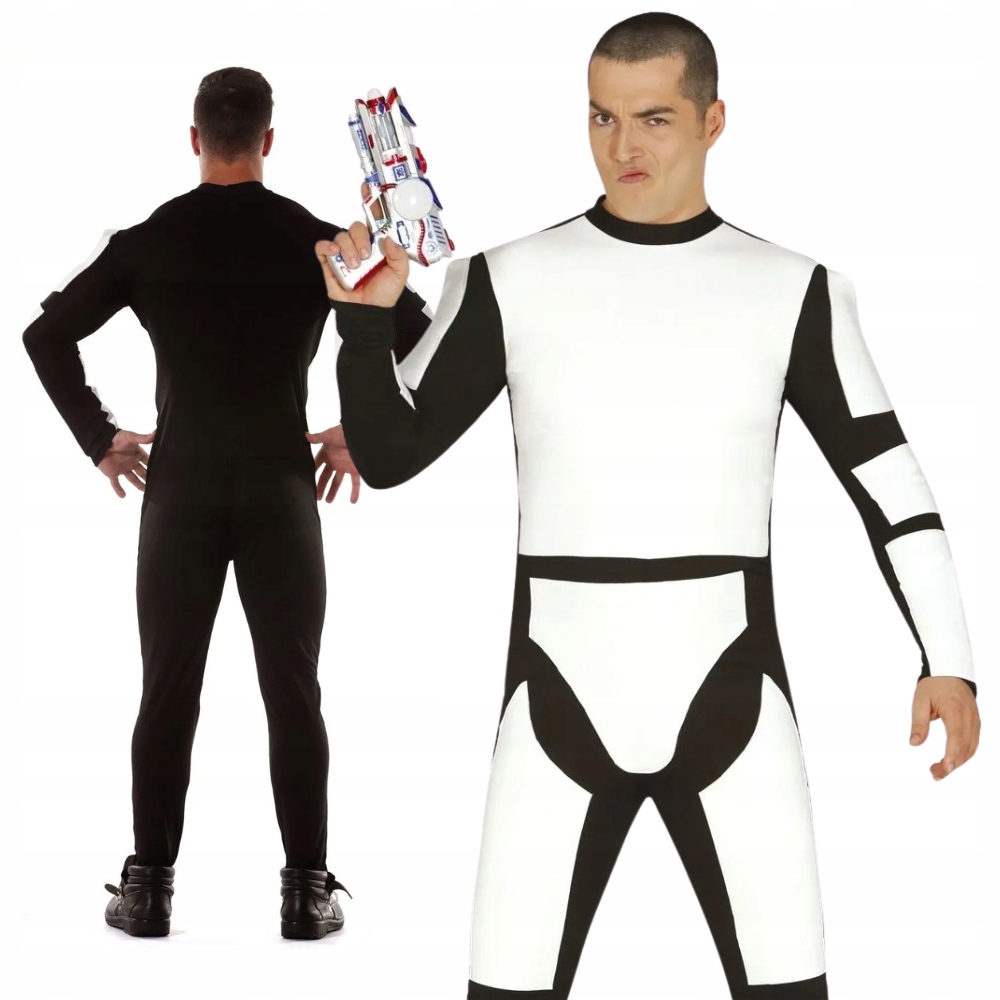 Kostým pro dospělé Voják Stormtrooper – kombinéza vel L