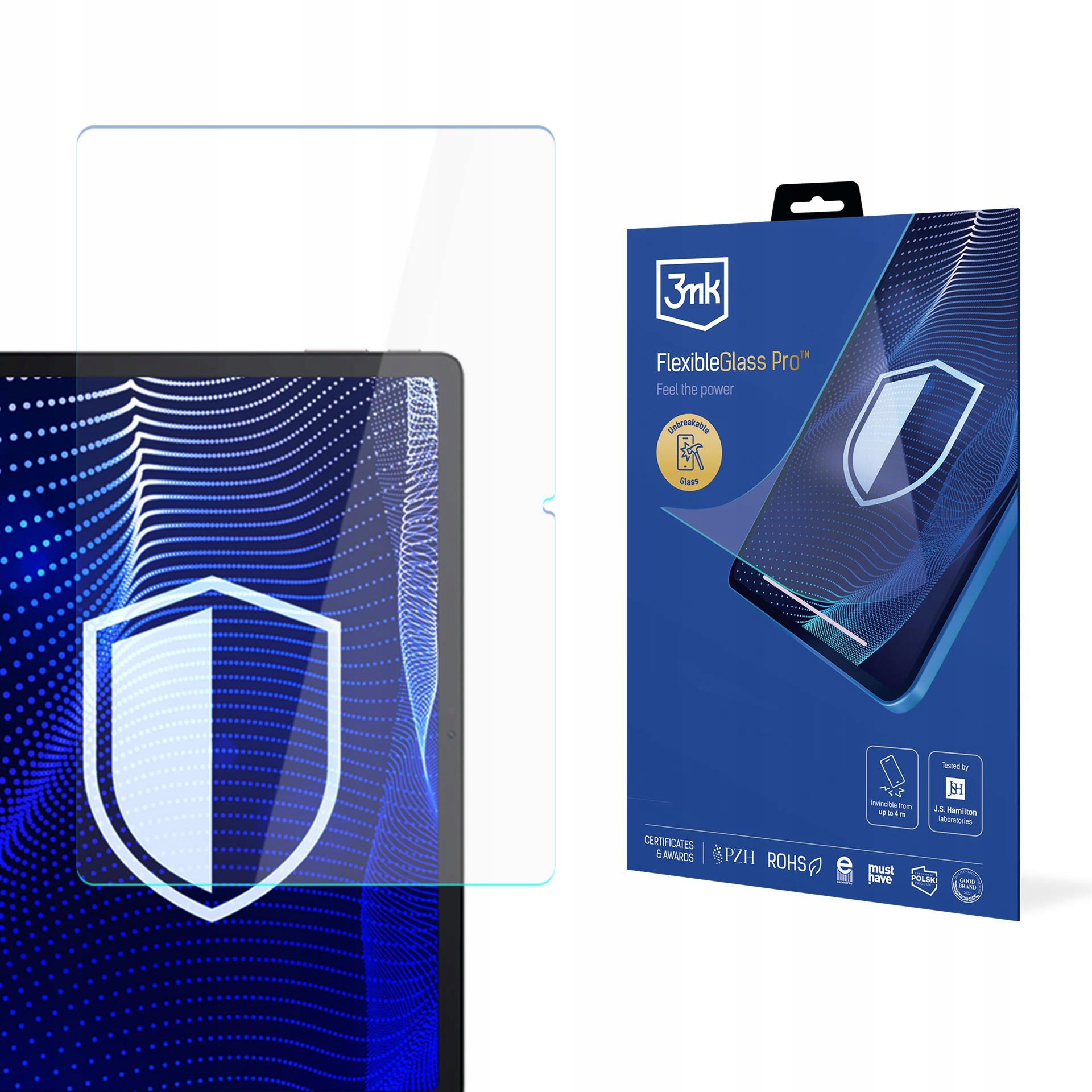 Sklo na displej pro Blackview Tab 9 11" 3mk FlexibleGlass Pro