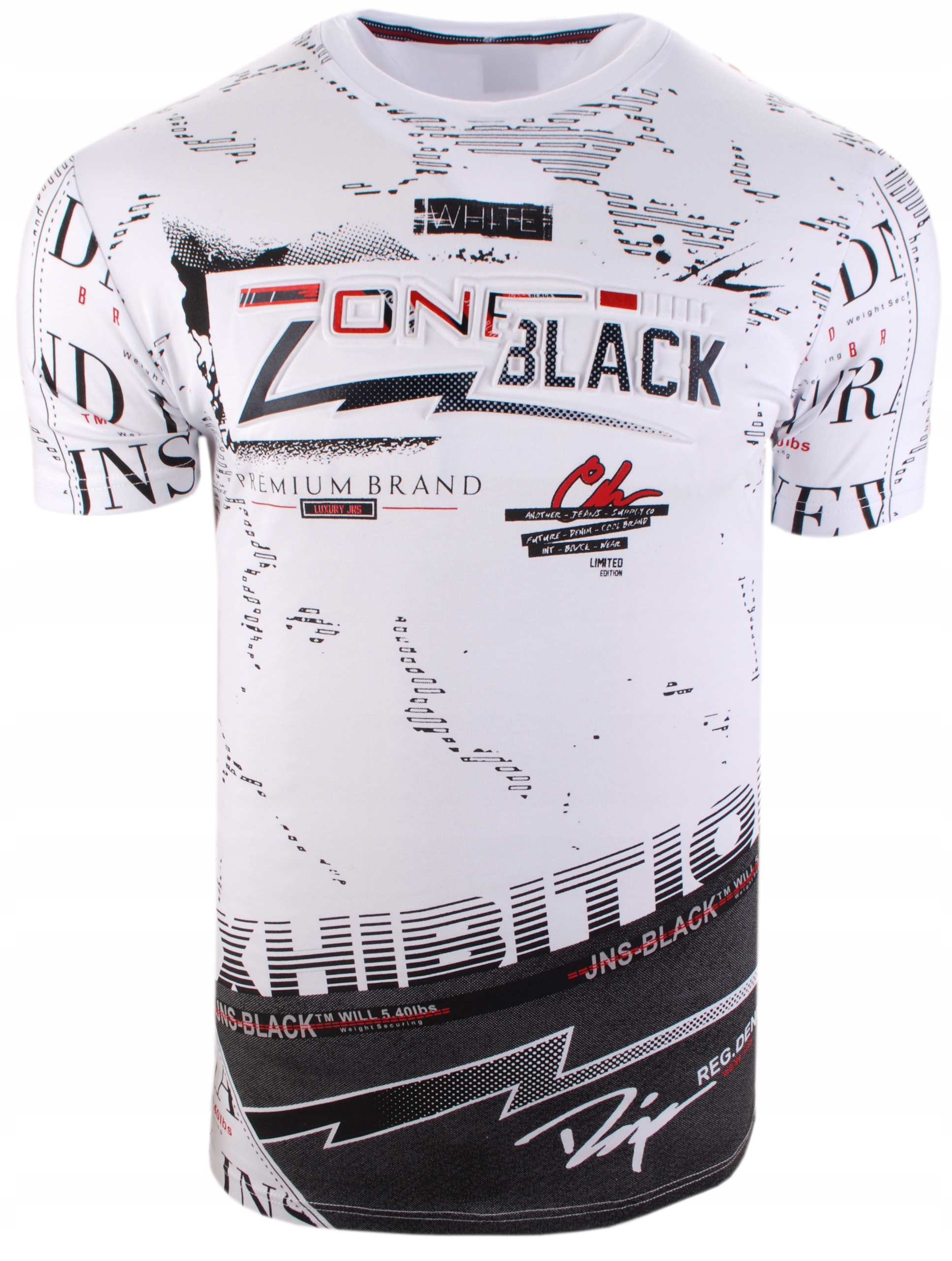 

M-bluzka -koszulka T-shirt 3D Bawełna ZB/06