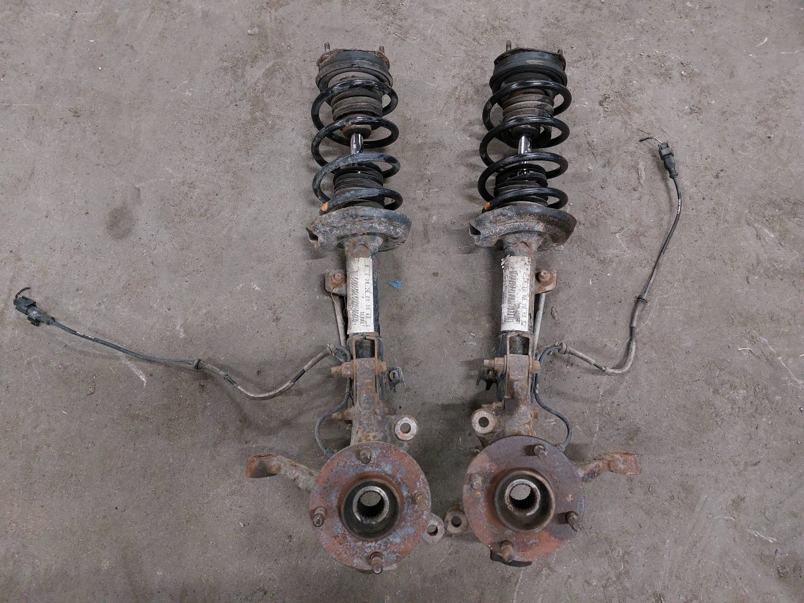 shock absorber spring swing left right front FIESTA MK7 1.6 TDCI