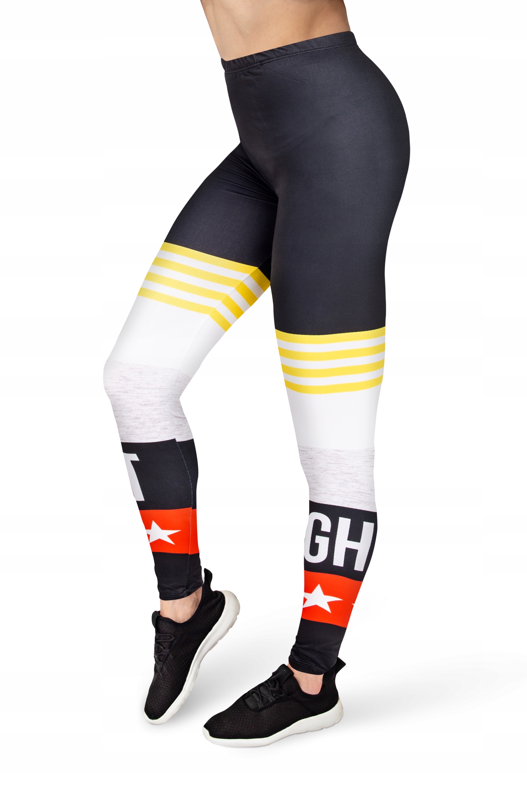 

Legginsy Leginsy damskie sportowe kolorowe S M L