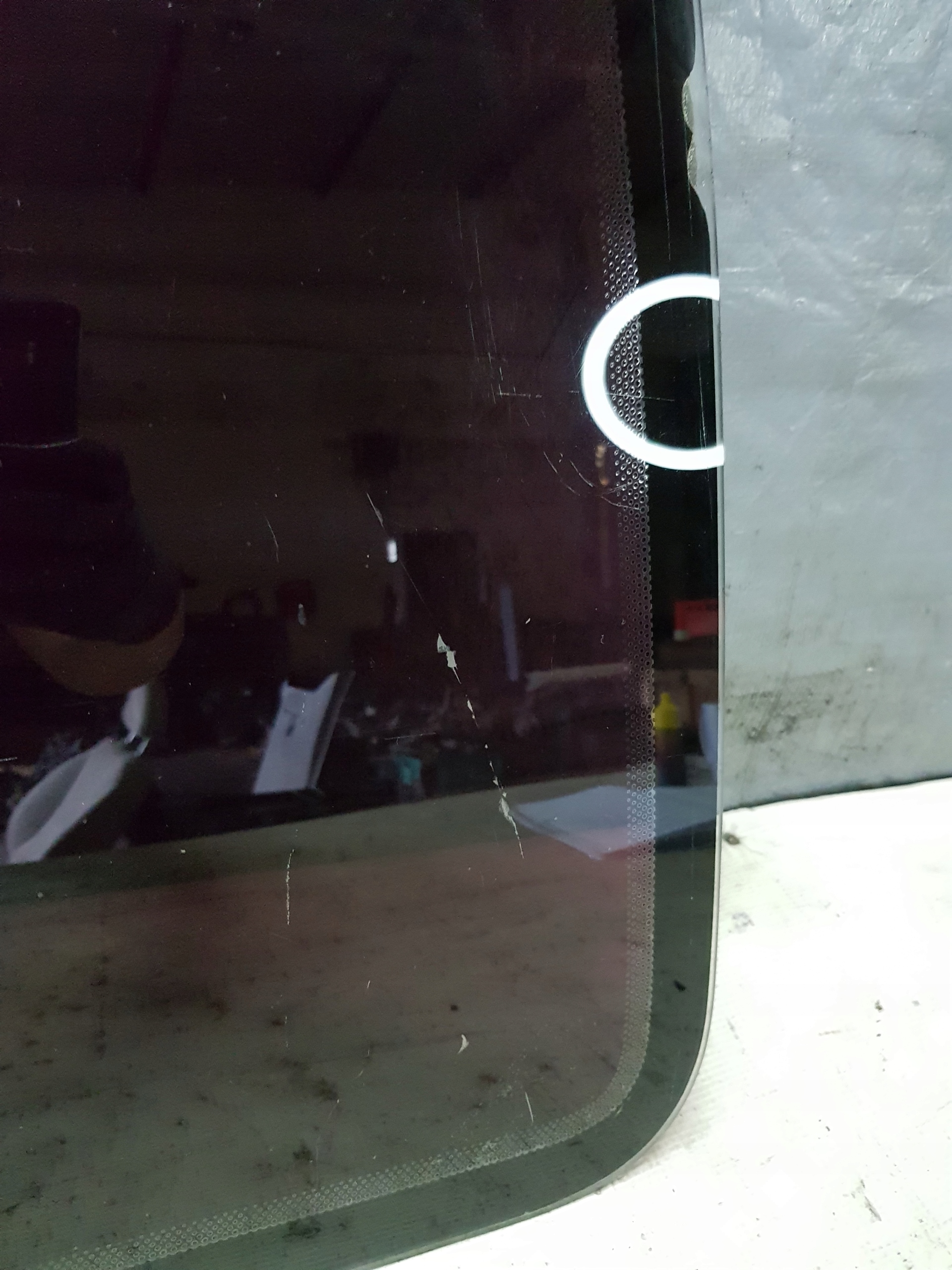 window VW T4 left rear part 43R00049