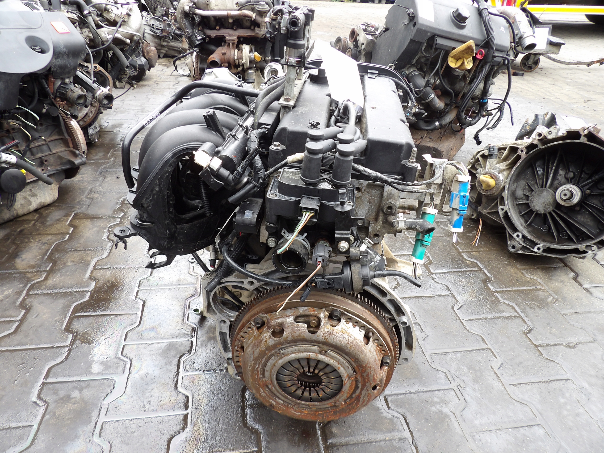 Ford Focus MK2 1,6B 74KW 101KM engine complete SHDA