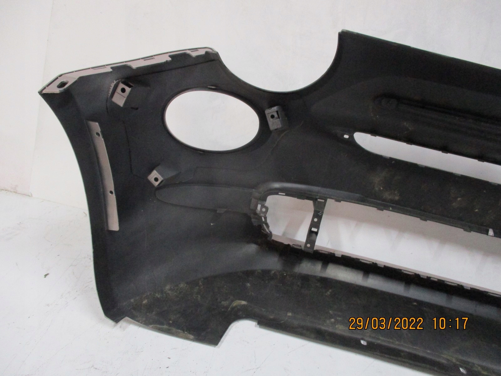 bumper FIAT 500 front front