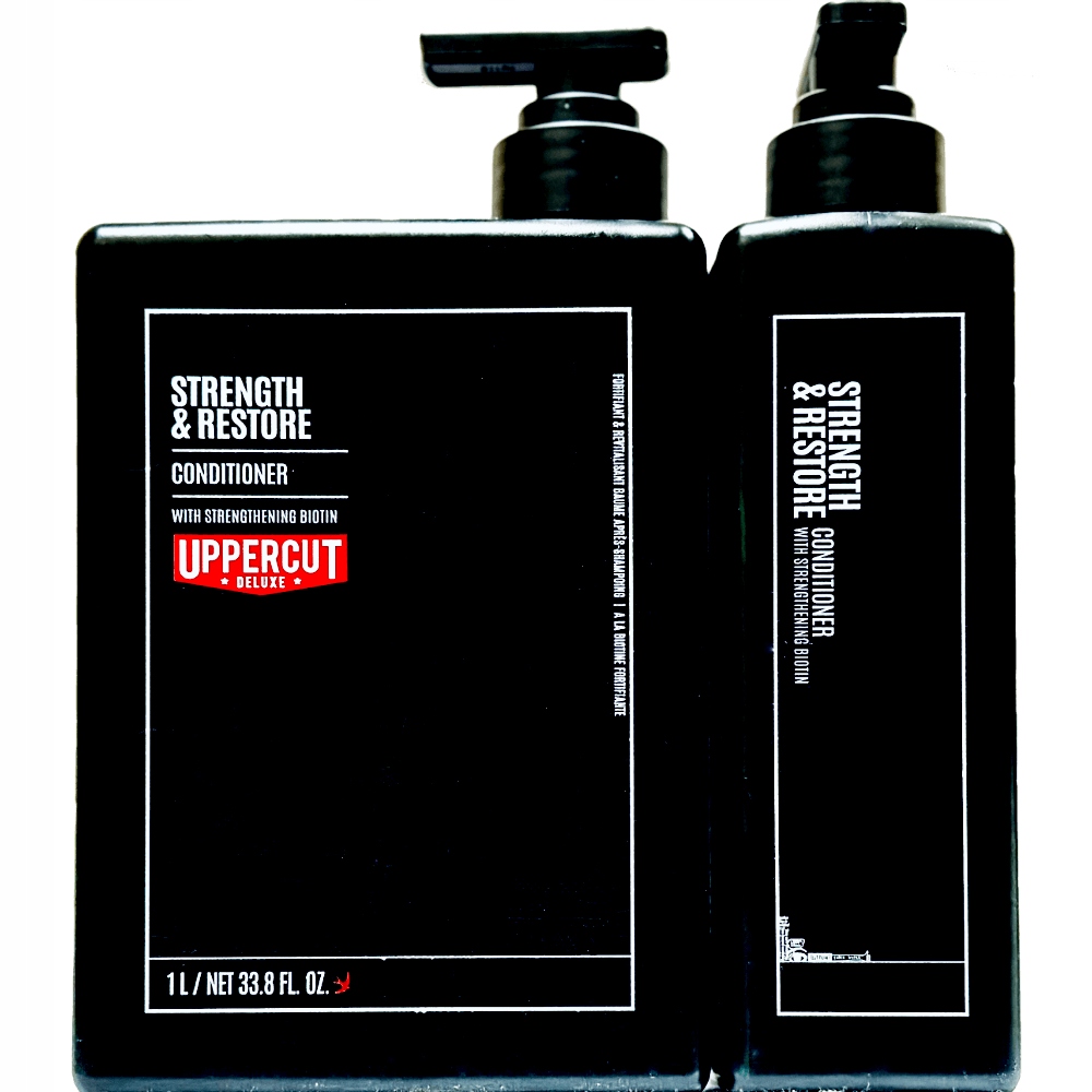 Uppercut Deluxe Strength & Restore Conditioner Posilující kondicionér 1000 ml