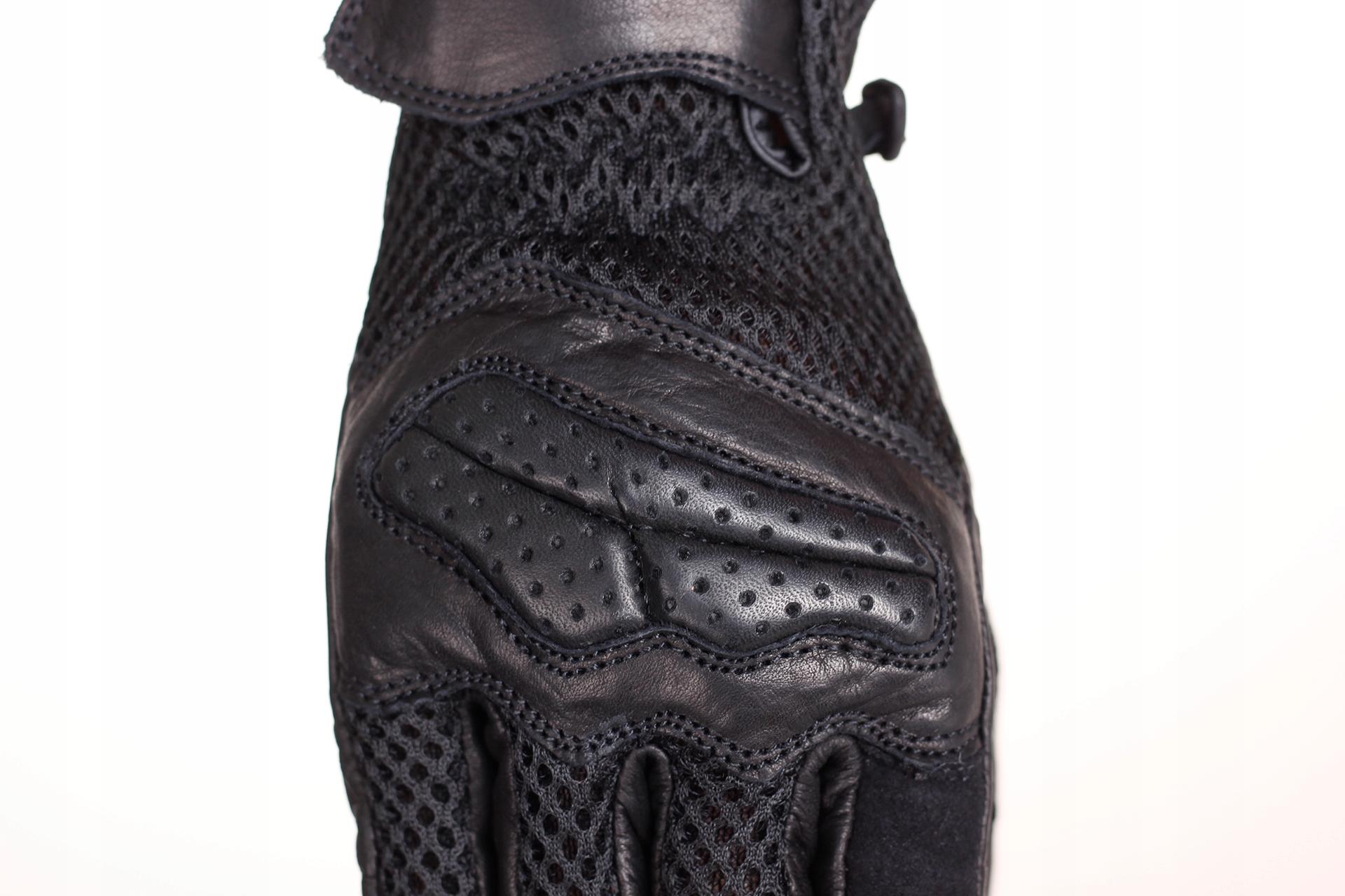 Жіночі мотоциклетні рукавички HUSAR LADY AIR Black розмір L