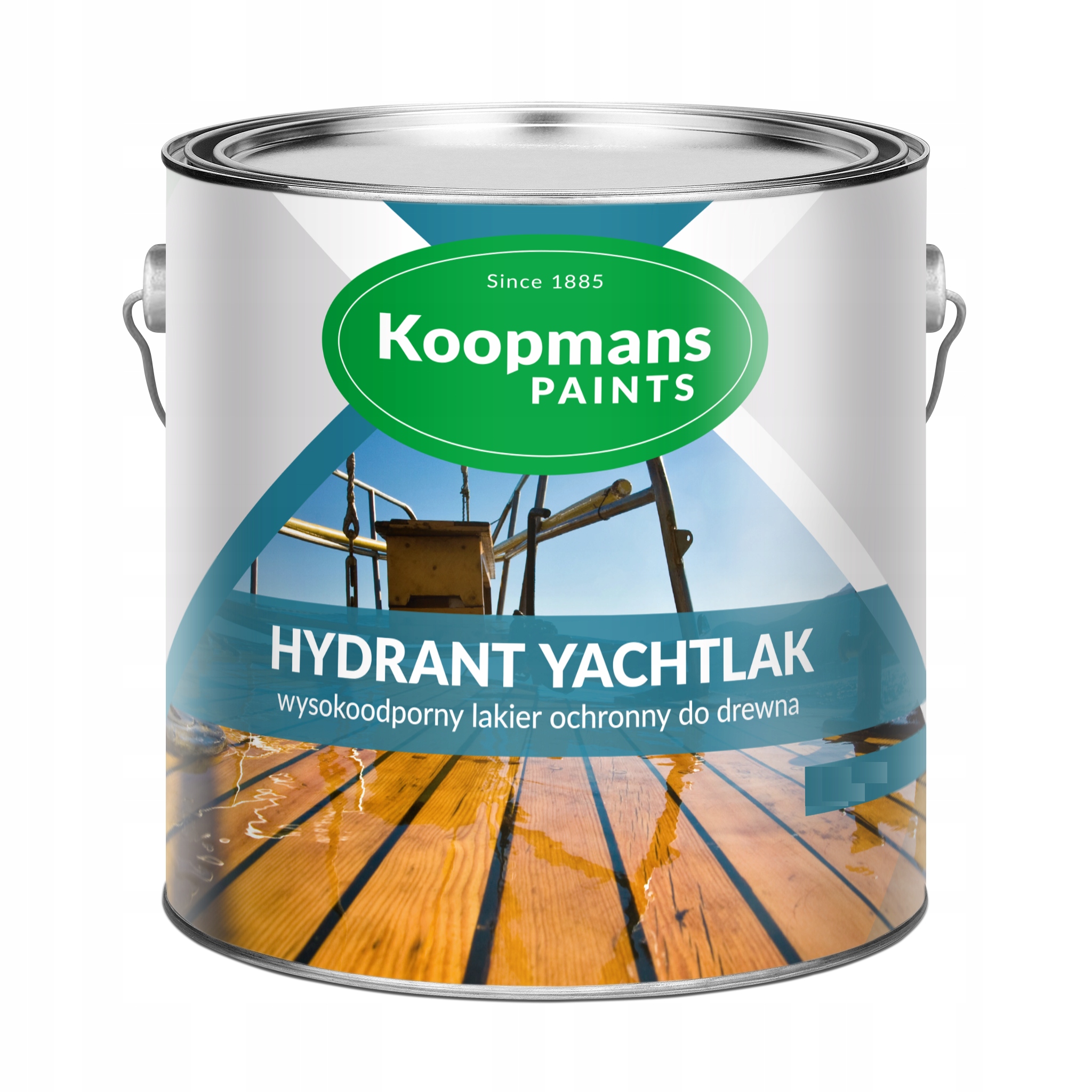 

Koopmans Lakier Jachtowy Bezbarwny Odporny 0,75L