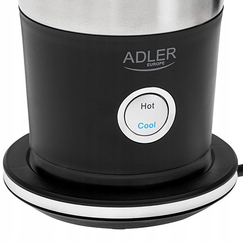 Spieniacz do Mleka Adler AD 4497 - Podgrzewanie i Spienianie 500W