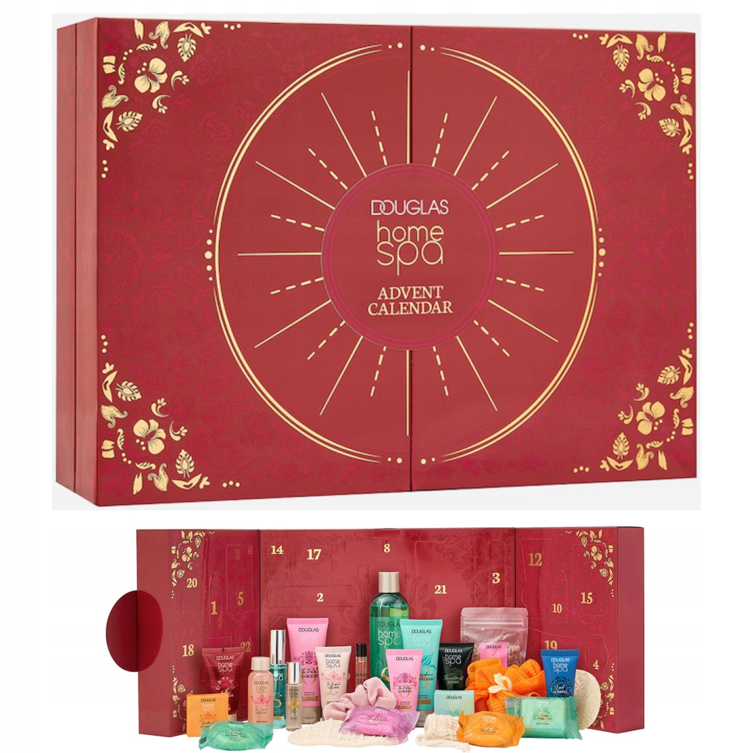 Douglas Home Spa 2025 Adventný kalendár 24 Kozmetika Darček Deň žien