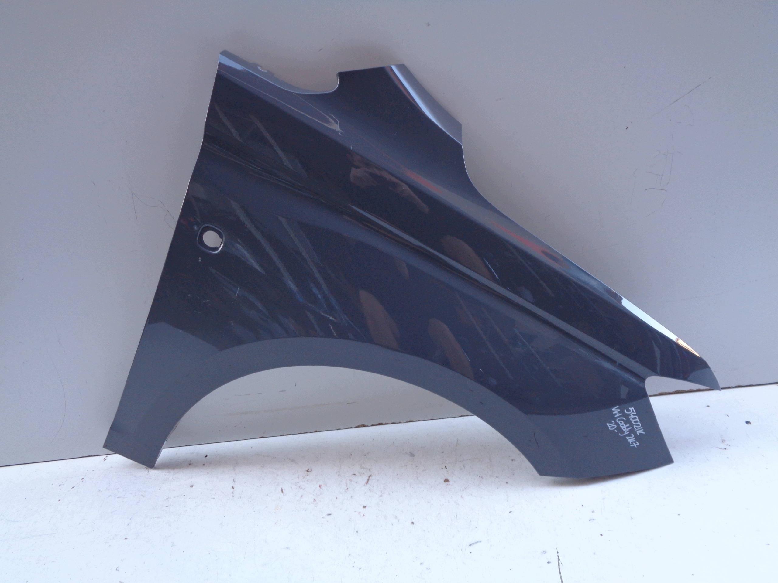 fender right front VW CADDY 2K 2K7 20- NR 54002