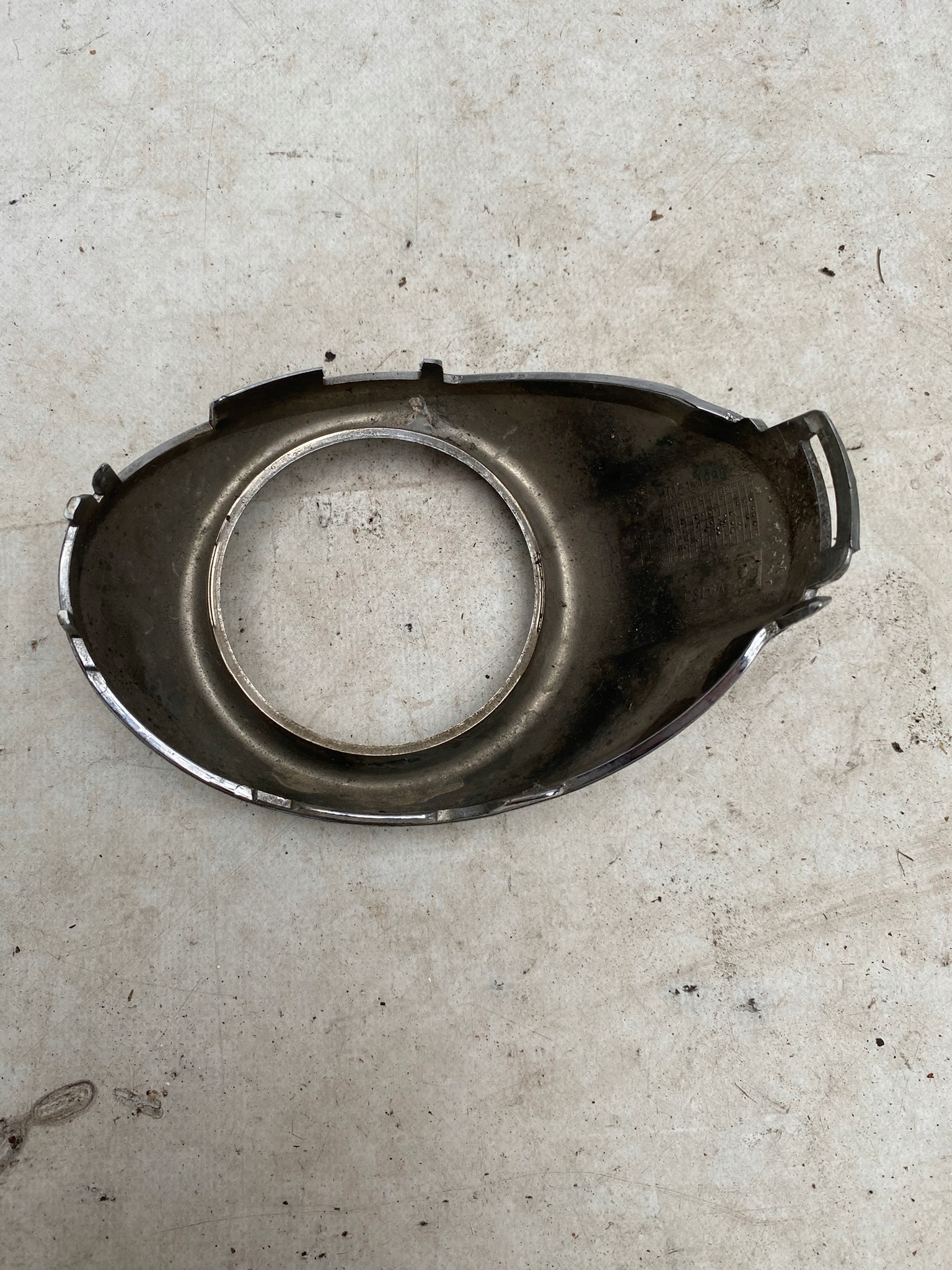 FORD FOCUS MK3 11- frame fog lights cover right front