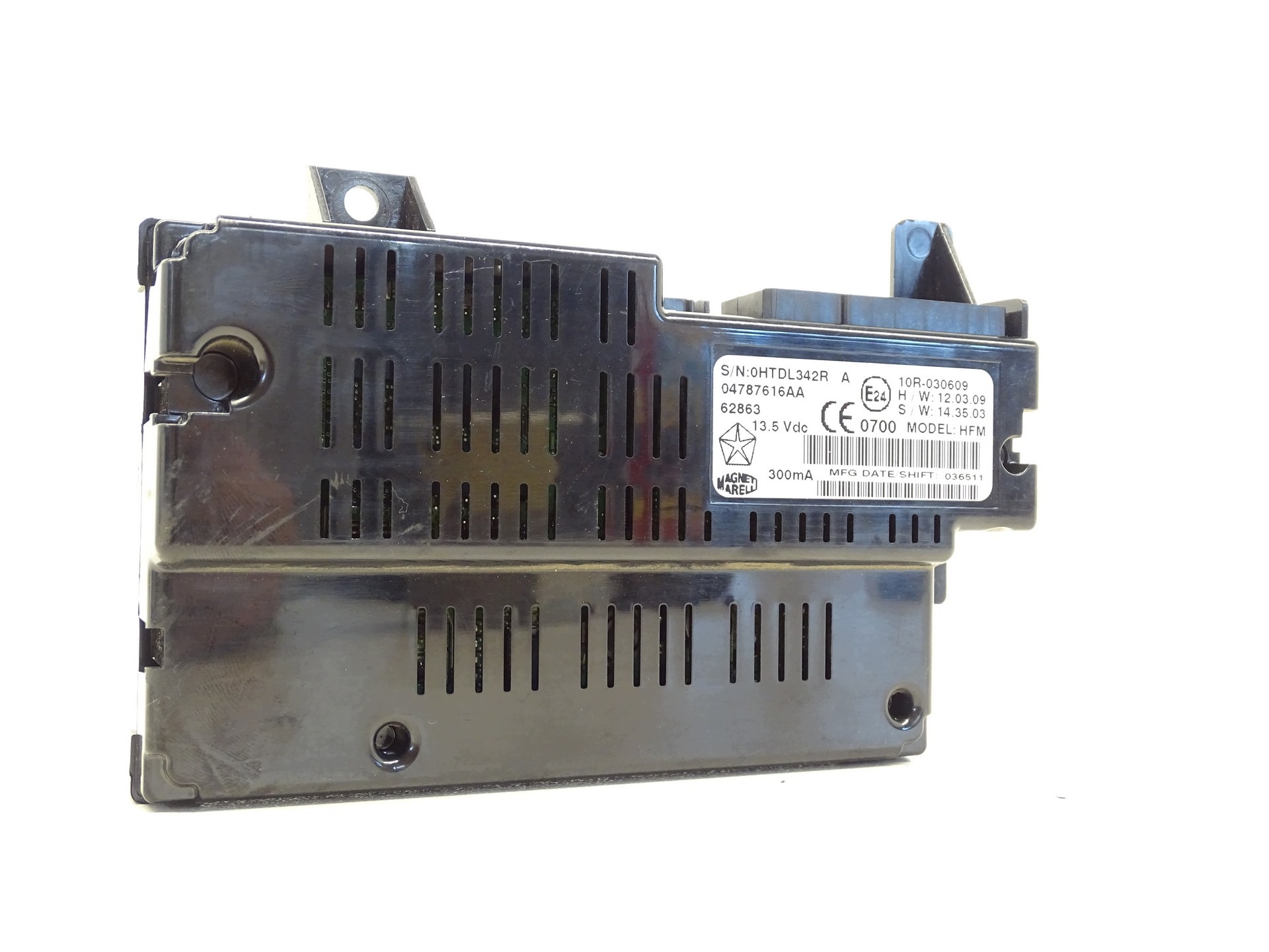Unité commande confort MASERATI GHIBLI 04787616AA