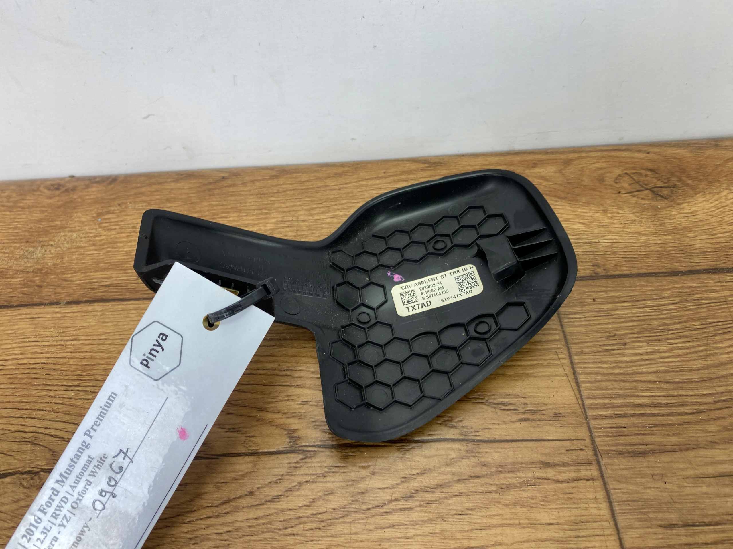 Blende Abdeckung prowadnicy SITZ Dodge Ram 1500 2019+ USA