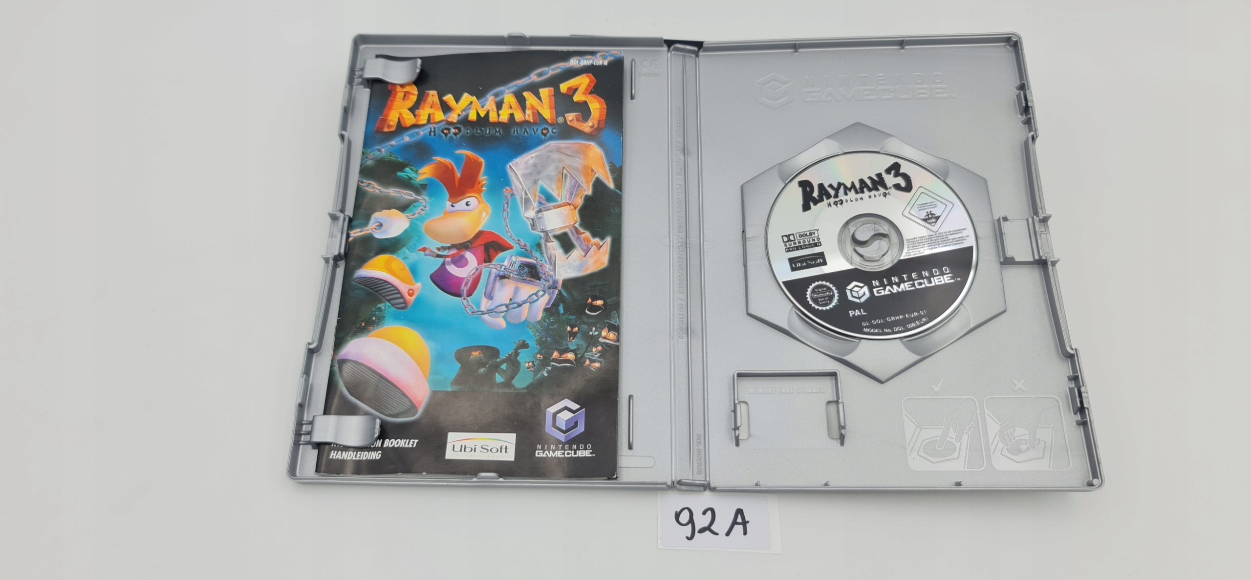 NINTENDO GAMECUBE RAYMAN 3 HOODLUM HAVOC Platforma Nintendo GameCube