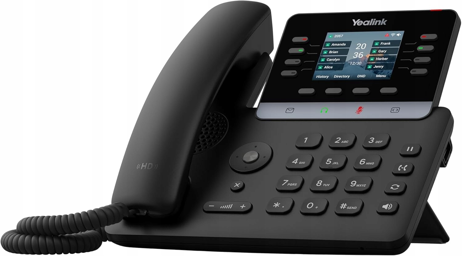 Telefon Ip Yealink SIP-T73W Przewodowy/Kable s Przewodowy/Kable s Radio Blu