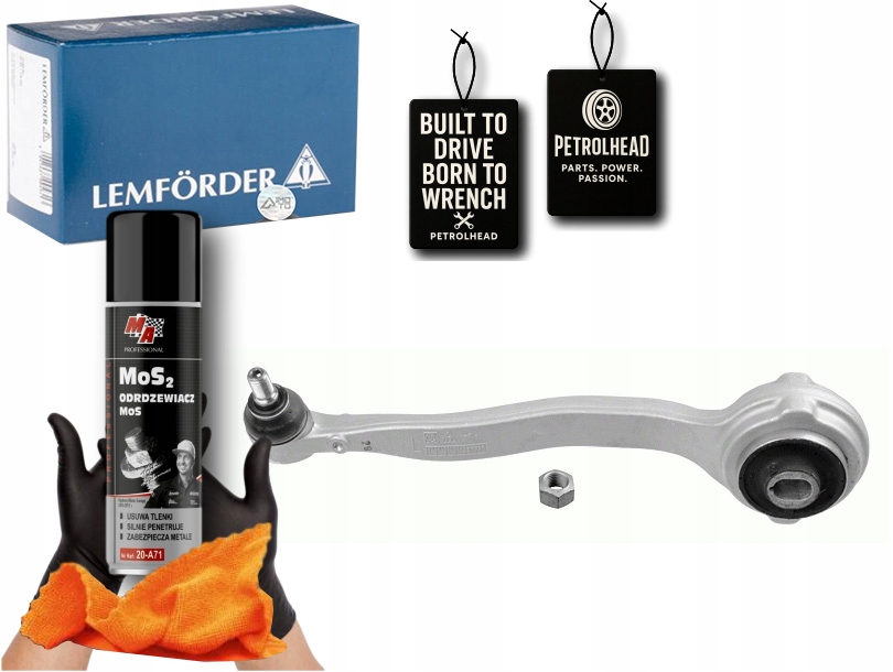 Rameno Odpružení Kola Přední L Dolní Přední Mercedes #Petrolhead Pro+ Kit1