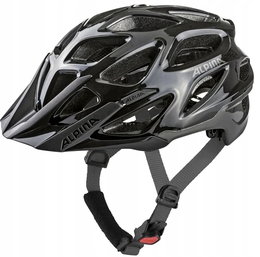 Cyklistická přilba Alpina Mythos 3.0 L.e. Black Anthracite Gloss M 52-57 cm