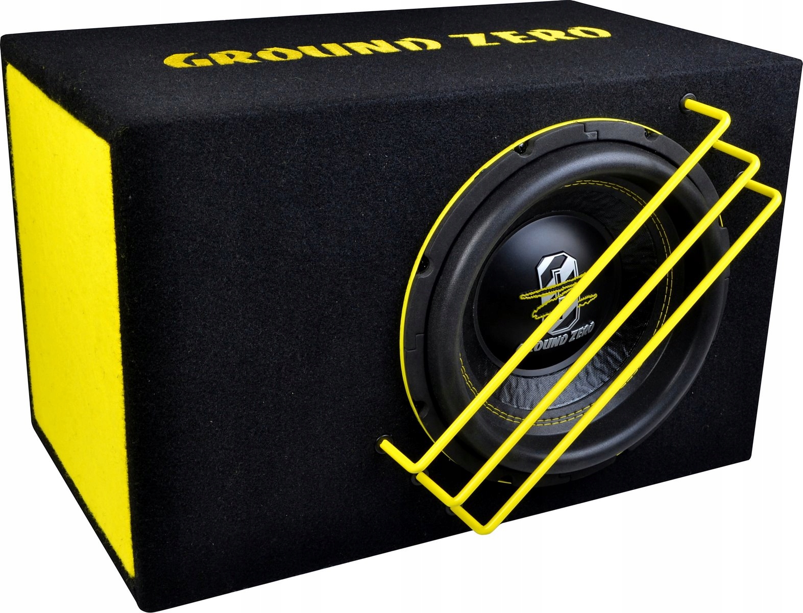 Ground Zero Gzrb 25SPL 2x2 Ohm 500 W Rms subwoofer 25 cm 10 palců