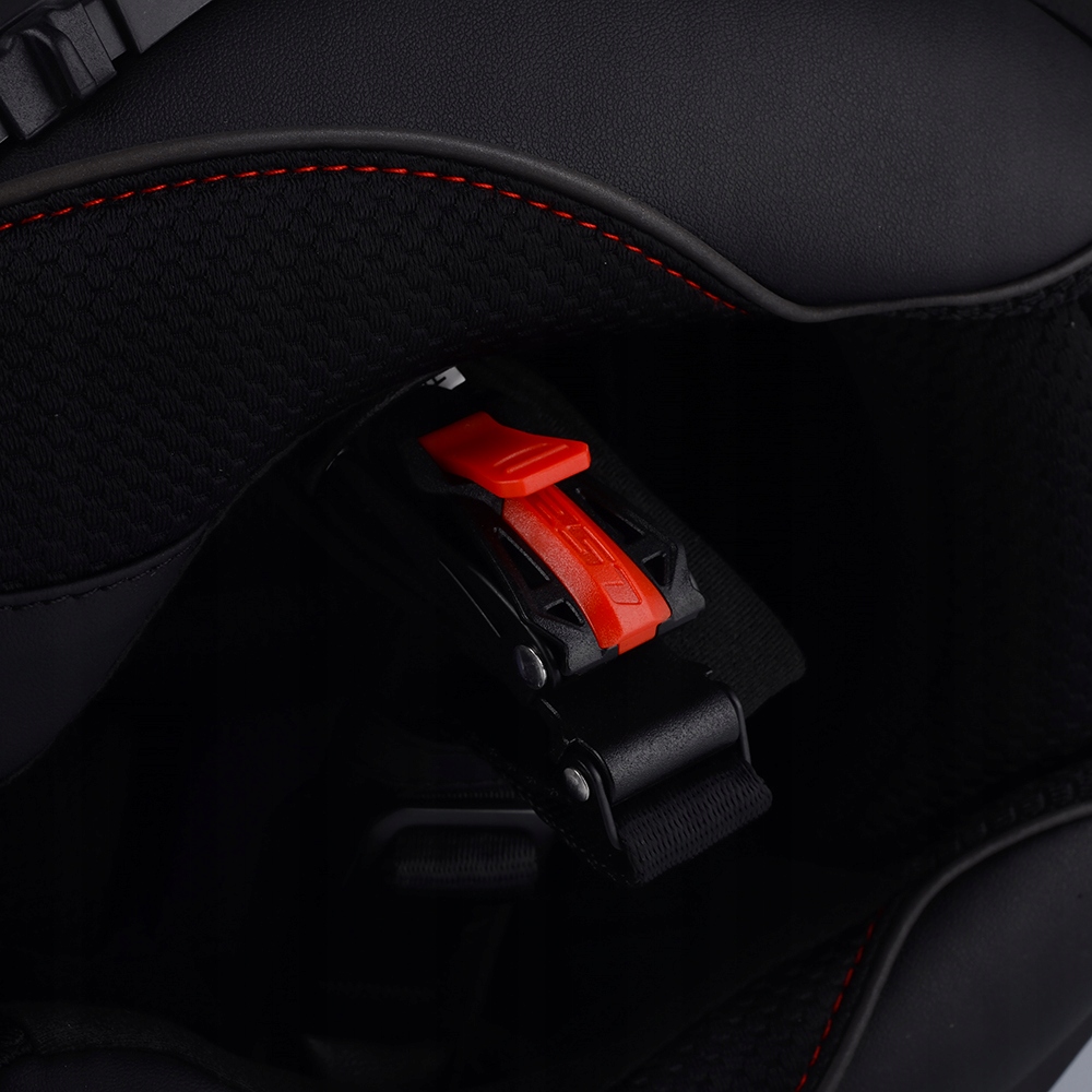 KASK MOTOCYKLOWY LS2 FF808 STORM II CZARNY MAT BLENDA + PRZYCIEMNIANA SZYBA Cechy dodatkowe deflektor nosa demontowalny podbródek osłona podbródka