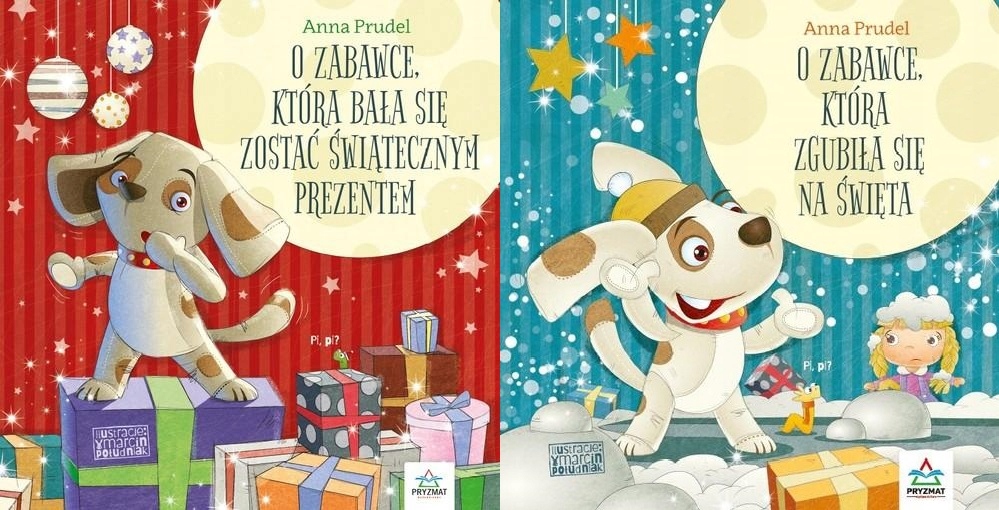 Anna Prudel O zabawce która bała zgubiła się x2