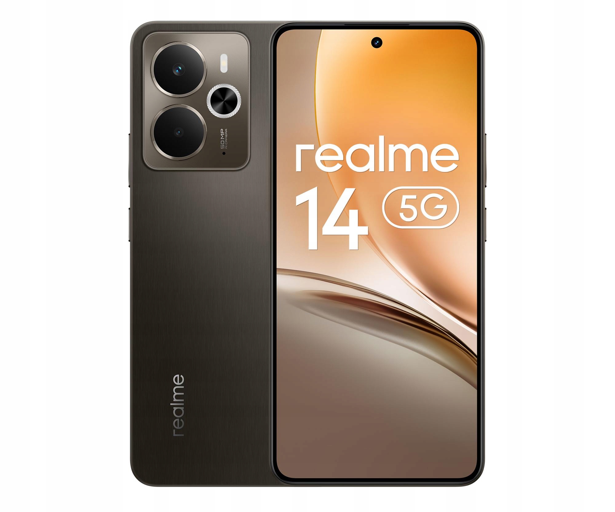 Smartfon realme 14 5G 12/256 Storm Titanium