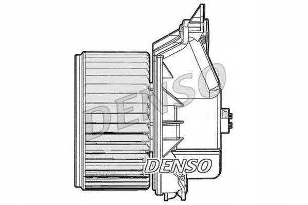 моторчик печки Denso