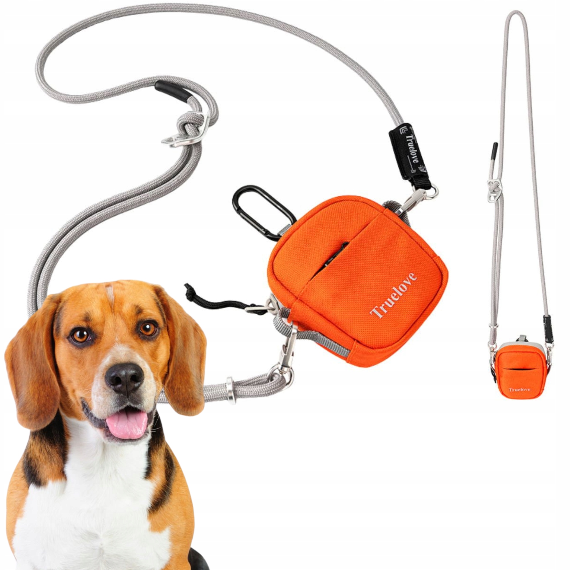 Levně Pouzdro Na Sáčky A Klíče Truelove City Break Mini Cordura Oranžové