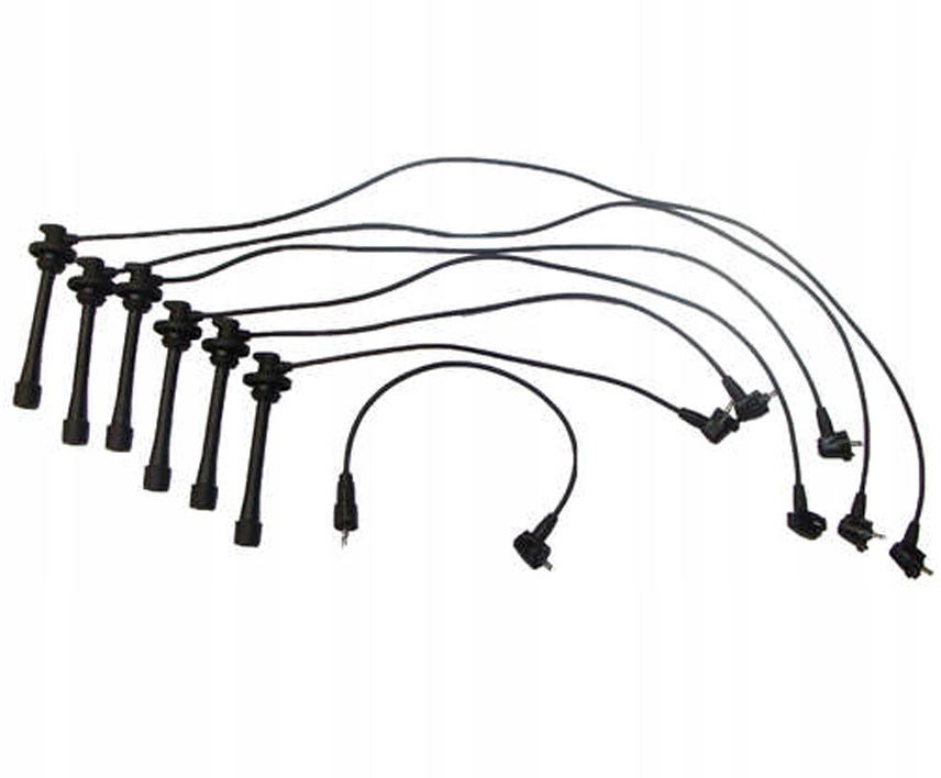 PRZEWODY ZAPLONOWE WOZEK WIDLOWY TOYOTA 7 1FZ