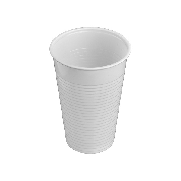 

Kubki plastikowe jednorazowe 200ml białe 100 sztuk
