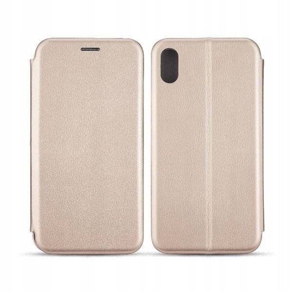 

Etui Book Magnetic do iPhone Xs Max złoty Case