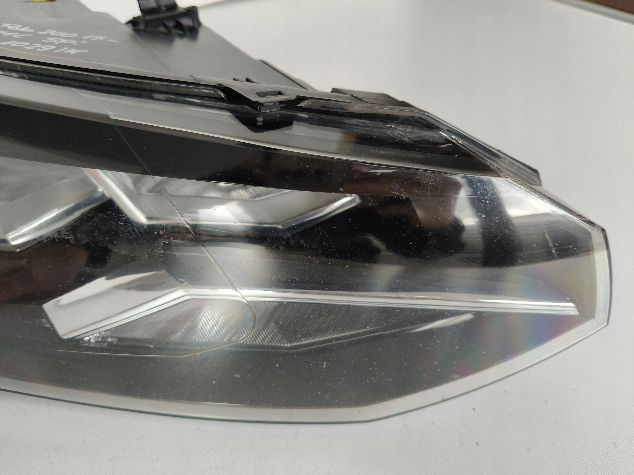 light right REFLEKTOR VW POLO 2G0 2G 17- TYC