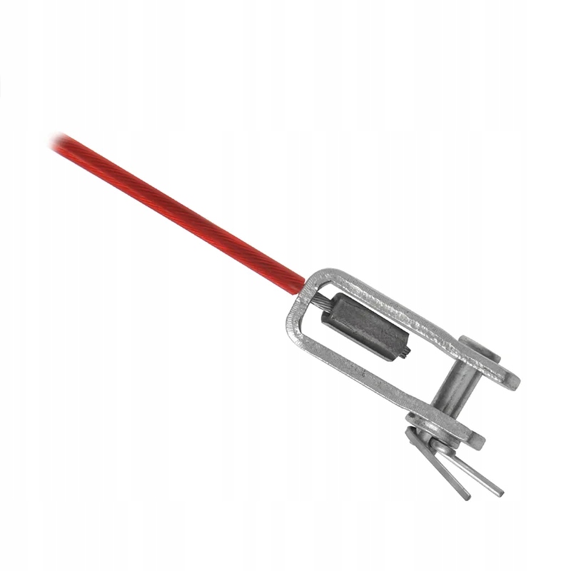 LINKA ZABEZPIECZAJĄCA HAMULCA ZRYWKA PRZYCZEPY HAK awaryjna KNOTT 1M NAJAZD Marka Proplus